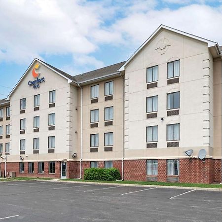 Comfort Inn East Indianapolis Dış mekan fotoğraf