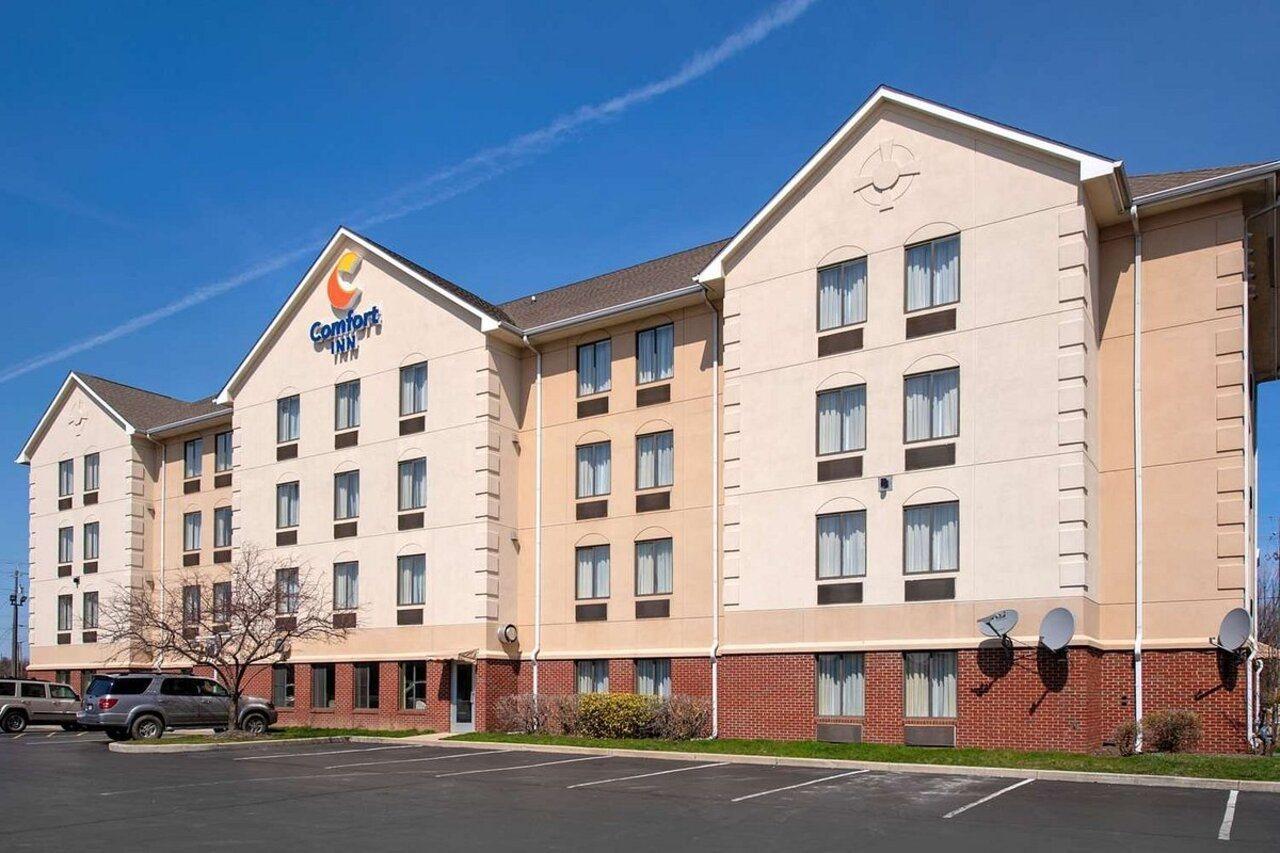 Comfort Inn East Indianapolis Dış mekan fotoğraf