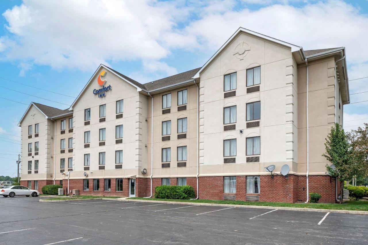 Comfort Inn East Indianapolis Dış mekan fotoğraf