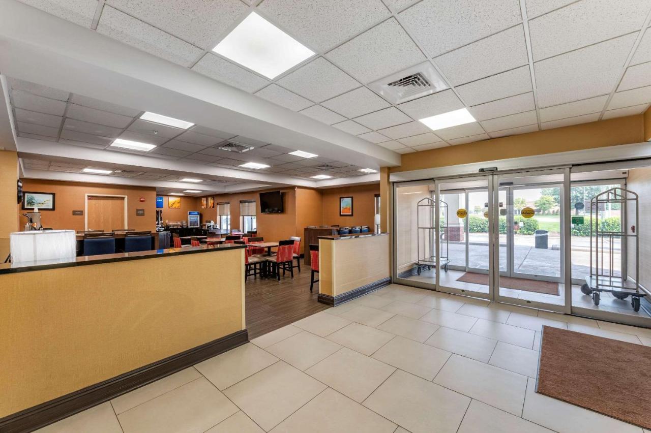 Comfort Inn East Indianapolis Dış mekan fotoğraf