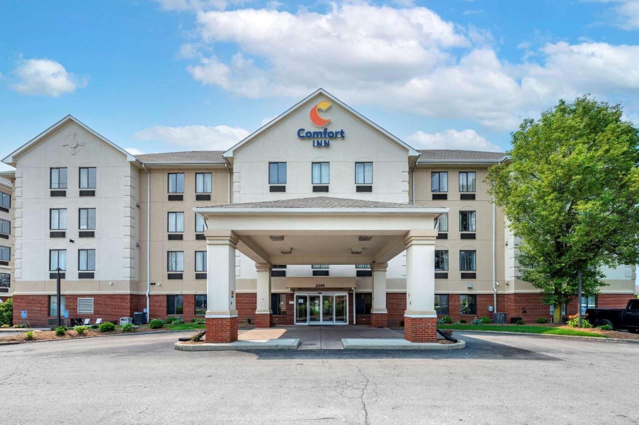 Comfort Inn East Indianapolis Dış mekan fotoğraf