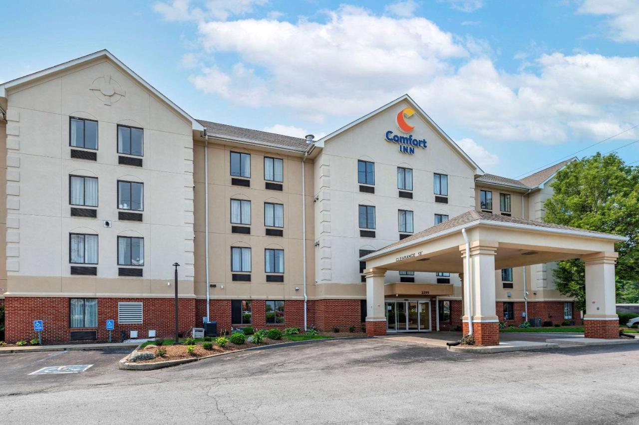 Comfort Inn East Indianapolis Dış mekan fotoğraf