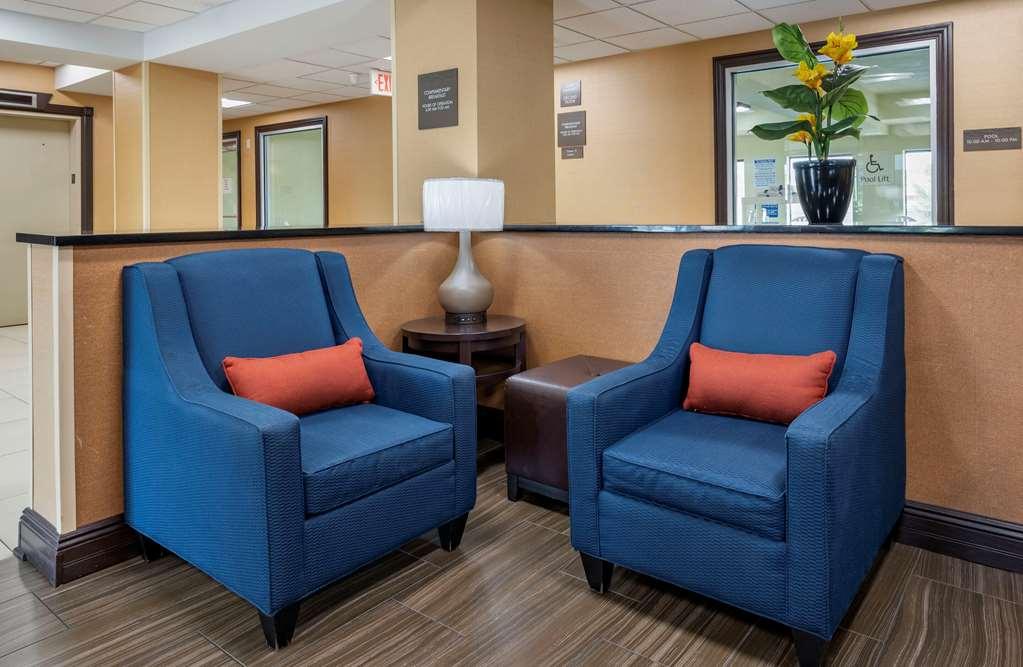 Comfort Inn East Indianapolis İç mekan fotoğraf