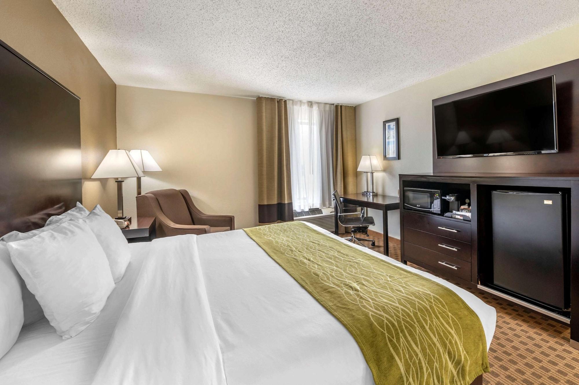 Comfort Inn East Indianapolis Dış mekan fotoğraf