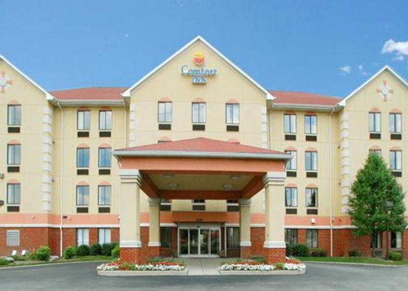Comfort Inn East Indianapolis Dış mekan fotoğraf