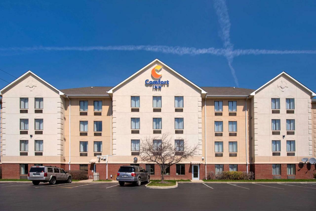 Comfort Inn East Indianapolis Dış mekan fotoğraf